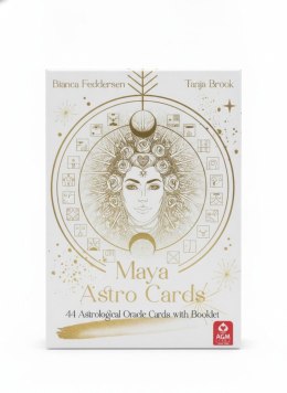 Karty Tarot KFU Maya Astro-Cards Set GB Cartamundi (130015440)