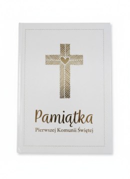 Książka dla dzieci Pamiątka Pierwszej Komunii Świętej Zielona Sowa