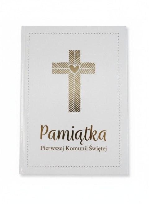 Książka dla dzieci Pamiątka Pierwszej Komunii Świętej Zielona Sowa