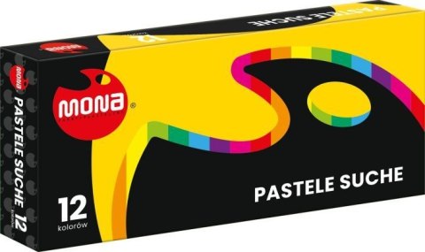 Pastele suche 12 KOL 12 kol. Mona
