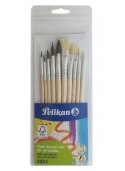 Pędzel 5 płaskich + 5 okrągłych nr 5 Pelikan (400191587)