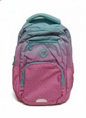 Plecak Astrabag Hexagon Mint Ombre Astra (502026034)