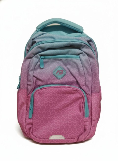 Plecak Astrabag Hexagon Mint Ombre Astra (502026034)