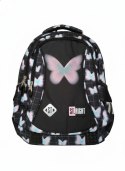 Plecak Pastel Butterfly 3 KOMORY St.right (BPL-26)