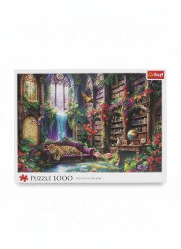 Puzzle Magiczna biblioteka 1000 el. Trefl (10975)