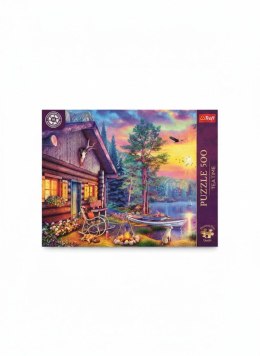 Puzzle Przystań o zachodzie słońca 120 el. Trefl (37617)