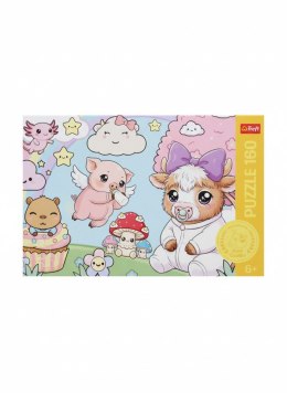 Puzzle Zwierzaki maluchy 160 el. Trefl (15443)