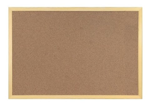 Tablica korkowa rama drewniana [mm:] 500x1200 Wielkor