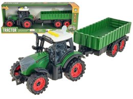 Traktor z przyczepą, światło i dźwięk Adar (633315)