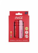 Zakreślacz COCA COLA mix 2 wkład mix Interdruk (4 szt mix)