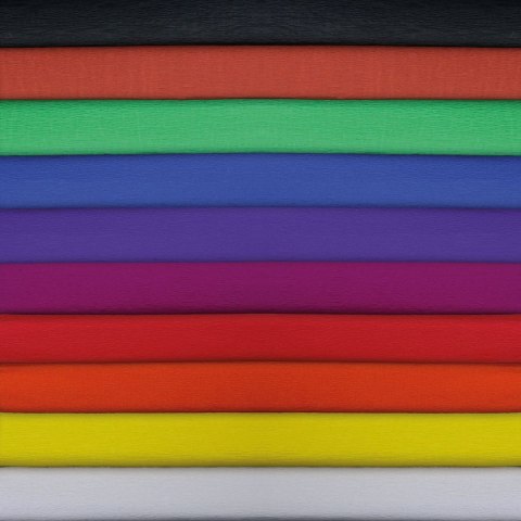 Bibuła marszczona mix 500mm x 2000mm Fun&Joy