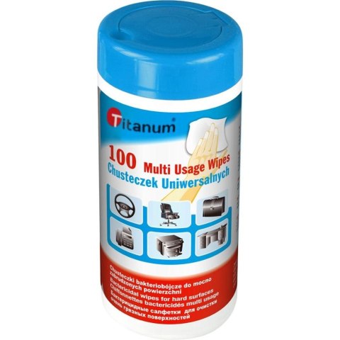 Chusteczki uniwersalne 100 szt Titanum