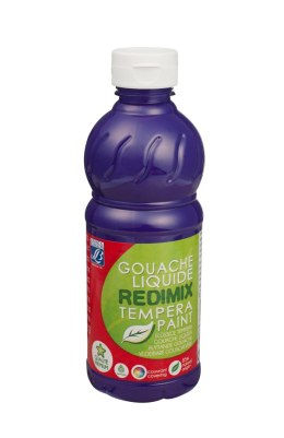 Farba tempera REDIMIX kolor: fioletowy 500ml 1 kolor. Lefranc&Bourgeois (188008)