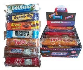 Gniotek squishy baton 20cm mix Bemag (QKLB-071)