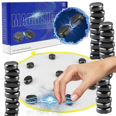 Gra zręcznościowa magnetyczne kamienie 40szt. (65948)