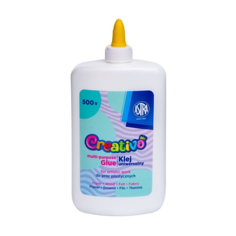 Klej w płynie 500ml 500g Astra Creativo (401113002)