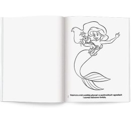 Książka dla dzieci Disney Księżniczka. Malowanka z Farbami Ameet (KFF 9102)