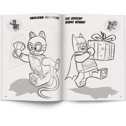 Książka dla dzieci LEGO? Batman?. Kolorowanka z Naklejkami Ameet
