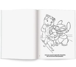 Książka dla dzieci Stitch. Malowanka z Farbami Ameet (KFF 9101)