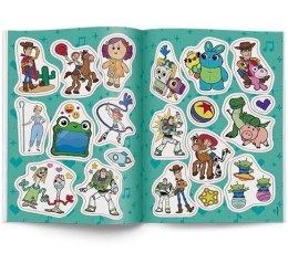 Książka dla dzieci Toy Story 5. Kolorowanka z Naklejkami Ameet (NA 9149)