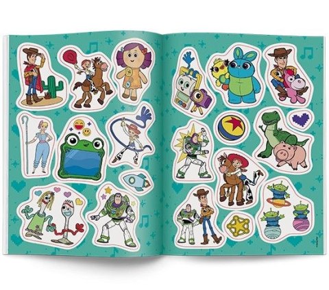 Książka dla dzieci Toy Story 5. Kolorowanka z Naklejkami Ameet (NA 9149)