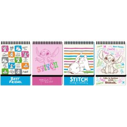 Notes (notatnik) A6 Stitch 96k. krata Rexus (153675)