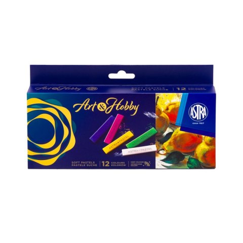 Pastele suche prestige 323120001 12 kol. Astra
