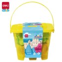 Piasek kinetyczny Argo (Deli EY013 żółty)