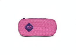 Piórnik Astrabag Hexagon Pink Ombre Astra (503026070)