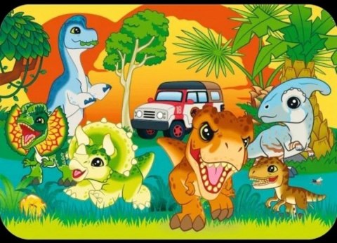 Puzzle Poznaj dinozaury 50 el. Trefl (20276)