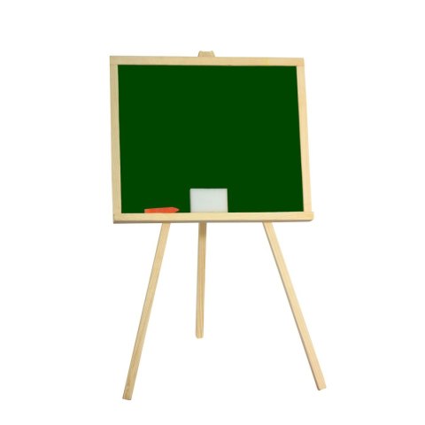 Tablica kredowa SZKOLNA czarny lub zielony [mm:] 835x490 Bączek (06075)