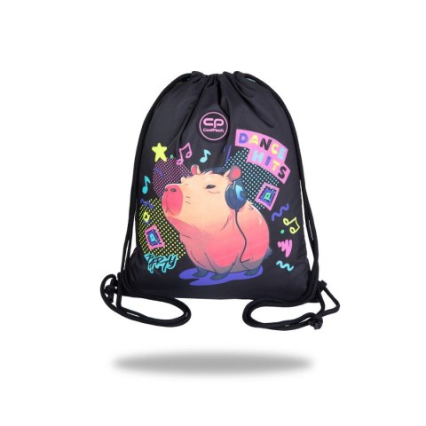 Worek na buty CoolPack FIRST CAPYBARA MUSIC Patio (F159961)