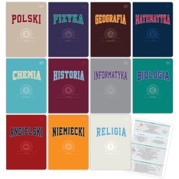 Zeszyt A5 MIX 60k. 70g mix Interdruk