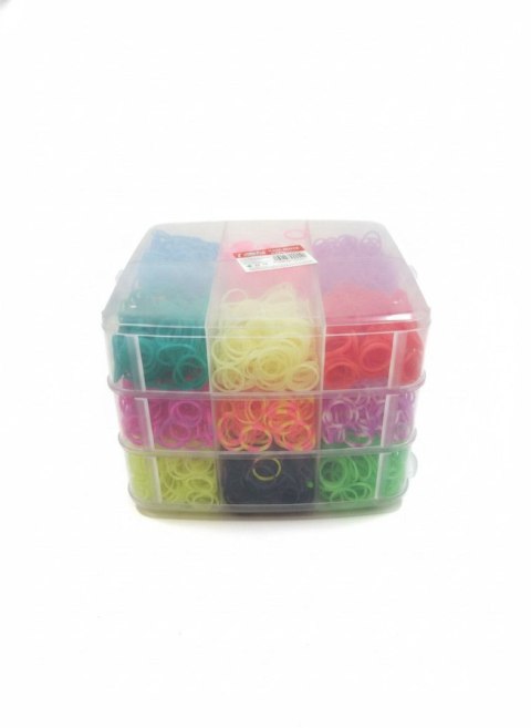 Bransoletka zestaw gumek do bransoletek 7 Toys (790214)