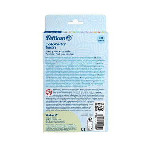Flamaster Colorella Twin 10 kol. Pelikan (400207804)