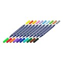 Flamaster Colorella Twin 10 kol. Pelikan (400207804)
