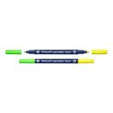 Flamaster Colorella Twin 10 kol. Pelikan (400207804)