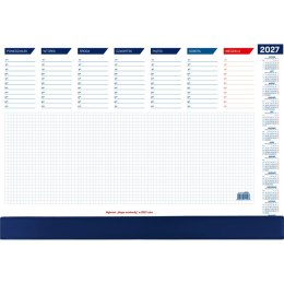 Kalendarz biurkowy 2027 biuwar 465mm x 320mm Wydawnictwo Wokół Nas (KB052B)