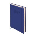 Kalendarz książkowy (terminarz) 2027 COLORFIX dzienny A5 Antra (granatowy)