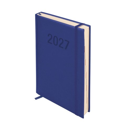 Kalendarz książkowy (terminarz) 2027 COLORFIX dzienny A5 Antra (granatowy)