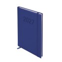 Kalendarz książkowy (terminarz) 2027 COLORFIX tygodniowy A5 Antra (granatowy)