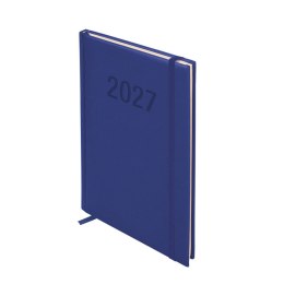 Kalendarz książkowy (terminarz) 2027 COLORFIX tygodniowy A5 Antra (granatowy)