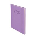Kalendarz książkowy (terminarz) 2027 COLORFIX tygodniowy A5 Antra (liliowy)