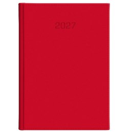 Kalendarz książkowy (terminarz) Vivella czerwony A4 Wokół Nas (216 A4TB)