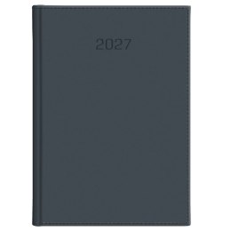 Kalendarz książkowy (terminarz) Vivella grafitowy A4 Wokół Nas (216 A4TB)