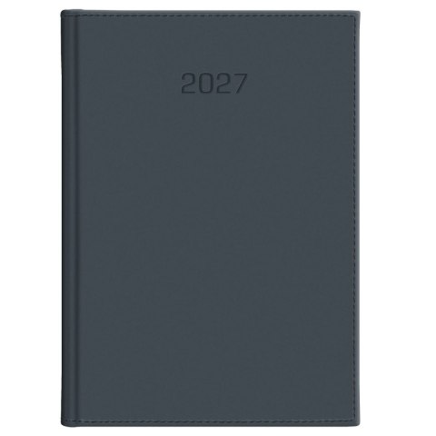 Kalendarz książkowy (terminarz) Vivella grafitowy A4 Wokół Nas (216 A4TB)