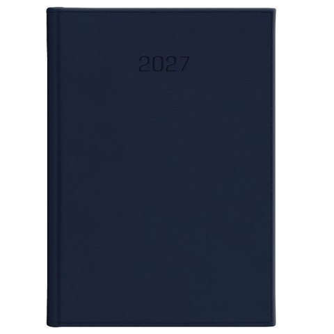 Kalendarz książkowy (terminarz) Vivella granatowy A4 Wokół Nas (216 A4TB)