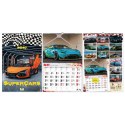 Kalendarz ścienny 2027 SUPER CARS 470mm x 320mm Pan Kalendarzyk (A3 VD.17)