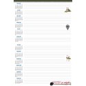 Kalendarz ścienny ALBUMOWY TATRY PO ZBÓJU 470mm x 320mm Pan Kalendarzyk (KSA V.5)