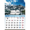 Kalendarz ścienny ALBUMOWY TATRY PO ZBÓJU 470mm x 320mm Pan Kalendarzyk (KSA V.5)